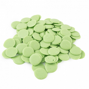 Глазурь шоколадная дропсы зеленые 