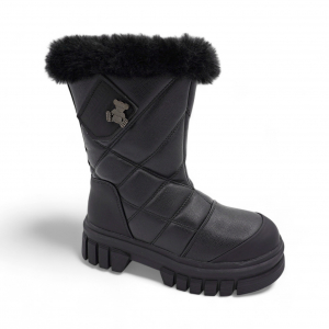 Сапоги А5021-1 черные