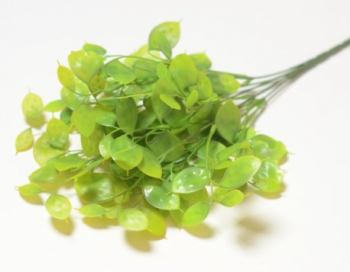 Искусственные цветы, Ветка в букете зелени клевера (1010237)