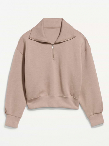 Bounce Fleece Half-Zip Pullover Sweatshirt