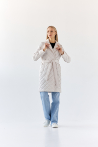 Куртка женская демисезонная 24830 (айвори)