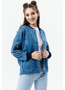 Женский бомбер