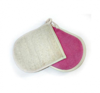 Мочалка люфа рукавица Колпайпак L02