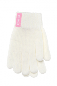 Перчатки дет. Виктория 346 двойные