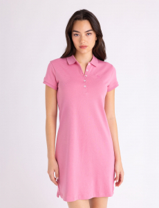 SLIM FIT POLO DRESS
