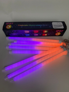 Гирлянда Метеоритный дождь 5 м длина сосульки 45 см (арт. A6147-35)