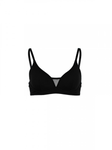 Бюстгальтер жен. Camy черный Padded Triangle bra