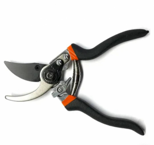 Секатор ручной 205 мм, мягкие ручки (3446)