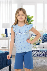 костюм для девочки Д 136-07 -50%