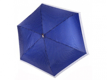 Зонт три слона L1353/Горох синий