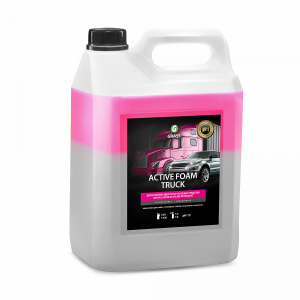 Автошампунь GRASS ACTIVE FOAM TRUCK 6л (4/144)
