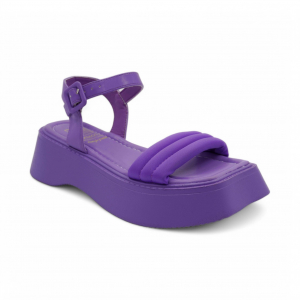 Босоножки А10-9 фиолетовые