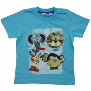 1651-027-2 Футболка для мальчиков Mackays
