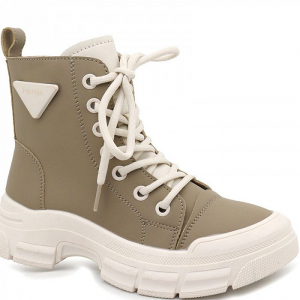 PV867-3-3 т/беж Ботинки деми для девочек (32-37)/8