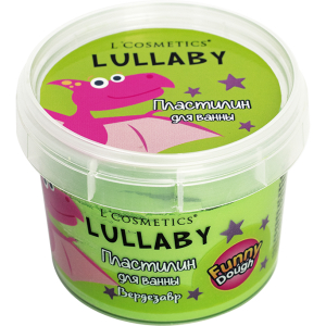 Детский пластилин для ванны LULLABY