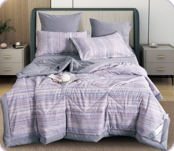 Одеяло BORIS Бархатный сатин двухсторонний ODBORDBS002