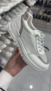 Absent / Кеды бел сетка