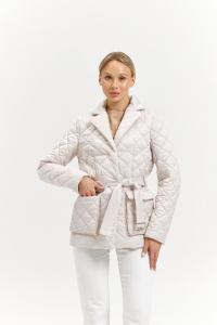 Куртка женская демисезонная 26230/б (айвори)