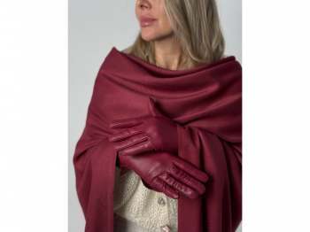 Перчатки Lanotti 10W-067/бордовый