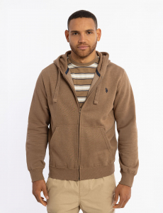 FULL ZIP LINED HOODIE