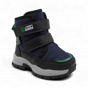 Ботинки мембранные на меху С7719-1 синие