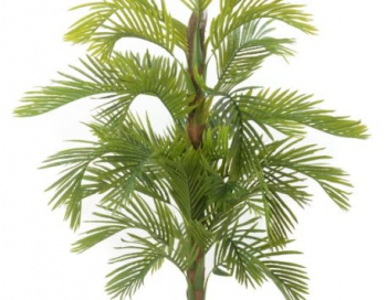 Искусственные цветы, Пальма 30 листьев 175 см зеленый