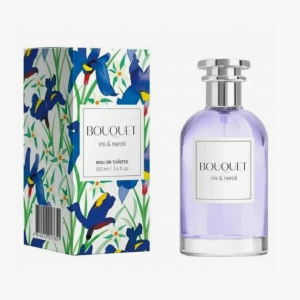 Туалетная вода DILIS  для женщин Bouquet Iris and Neroli 100 мл