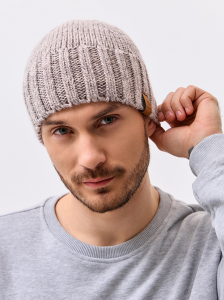 Шапка на флисе с аногорой ESM 25332