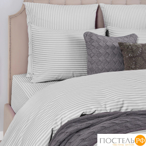 MEDSLEEP ЛИНДАУ св сер К-т Наволочек 50х70-2, 2 пр., хл.