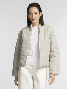 Двусторонняя куртка на синтепоне