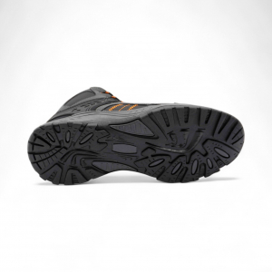 Ботинки на меху А686-3 серые