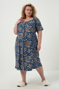 Халат домашний на молнии 83603