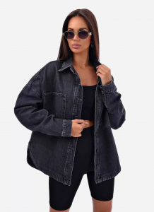 Женская рубашка джинсовая CRACPOT