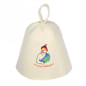 Шапка для бани «Лучший банщик»