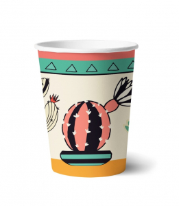 Набор бумажных стаканов 6 шт. 