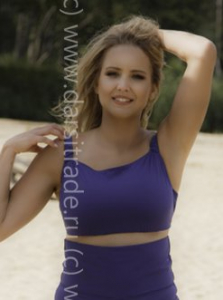 Бюстгальтер купальный AN282 M Akcent Дроп мягкая