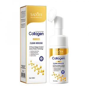 Пенка-мусс для умывания с коллагеном SADOER