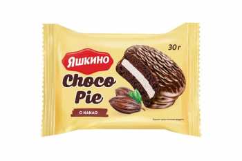 «Яшкино», choco Pie с какао (коробка 2,13 кг)