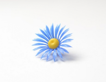 Искусственные цветы, Голова астры мини для ветки, венка