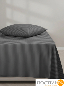 Medsleep ЛИНДАУ сер Простыня 180х220, 1 пр, хл