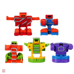 Игрушка Трансформер в цифру 