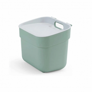 Контейнер для мусора READY TO COLLECT зеленый/светло-серый 5л