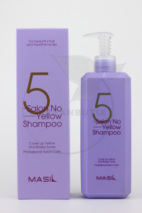 Masil 5 Salon No Yellow Shampoo 500ml