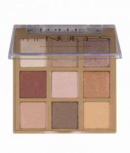 Тени для век LOLLIS The Nudes Eyeshadow Palette 02 18 г Меркер Косметика