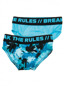 Трусы-брифы для мальчика, 2 шт. в комплекте