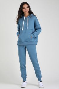 брюки 
60.B.326-Синий-туман