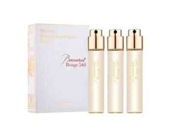 MAISON FRANCIS KURKDJIAN BACCARAT ROUGE 540 edp 3*11ml mini set
