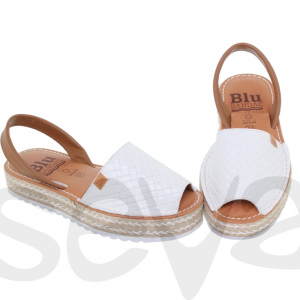 Avarca menorquina, SANDALIA SENORA PIEL