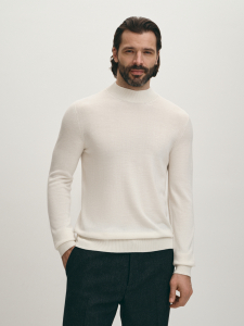 Водолазка из шерсти мериноса