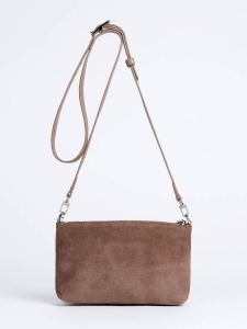 Женская кожаная сумка Richet 2830LNC 913965 Тауп